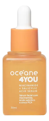 comprar Sérum Facial Com Niacinamida E Ácido Salicílico Océane 4you Momento De Aplicação Diau002Fnoite Tipo De Pele Todo Tipo De Pele