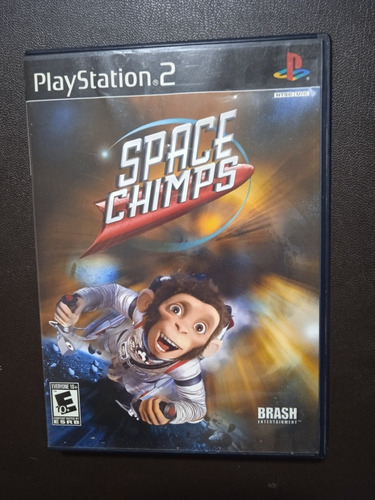 Space Chimps - Play Station 2 Ps2 