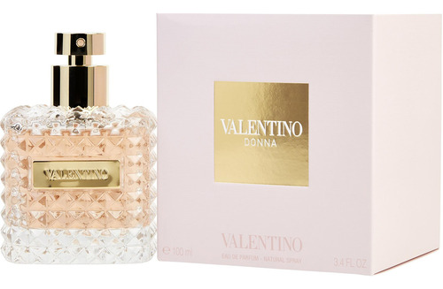 Eau De Parfum En Aerosol Valentino Donna, 3.4 Onzas