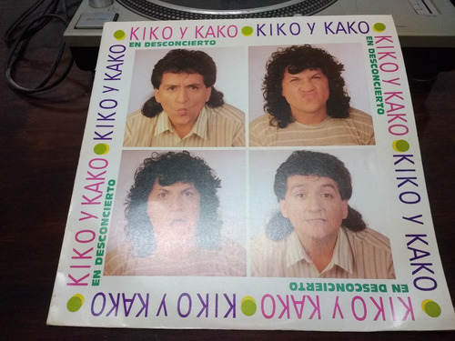 Kiko Y Kako - En Desconcierto Vinilo