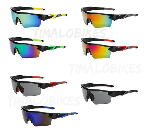 Imagen 5 de 5 de Anteojos, Lentes. Ciclismo/ Running/ Deportes Timalo