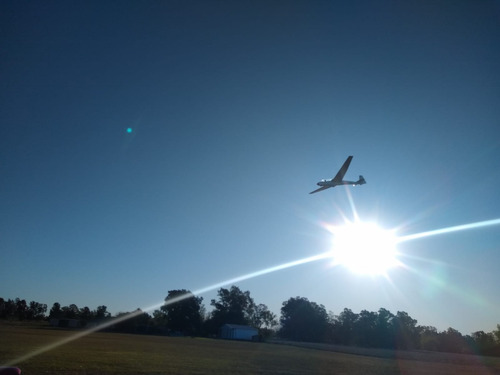Imagen 9 de 9 de Vuelo De Bautismo En Planeador
