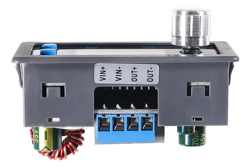 Tecneu convertidor buck boost regulador elevador reductor de voltaje zk-4kx ajustable