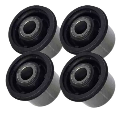 4 Bucha Bandeja Dianteira Superior S10 2013 2014 2015 2016
