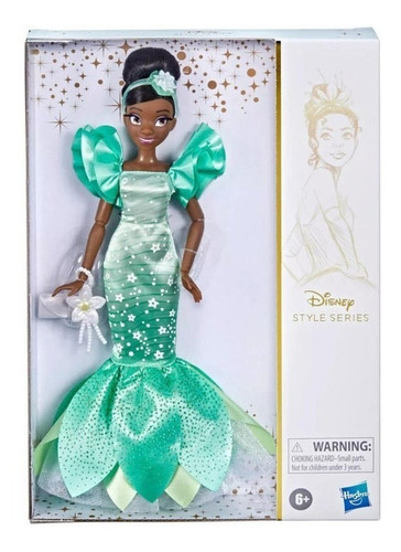 Muñeca De Tiana - Disney Style Series