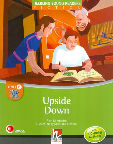 Upside down, de Sampedro, Rick. Bantim Canato E Guazzelli Editora Ltda, capa mole em inglês, 2013