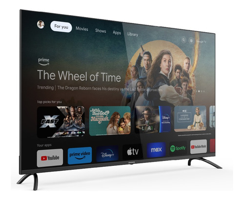 Televisor 50 Aiwa Qled Smart Android Tv Google Tv