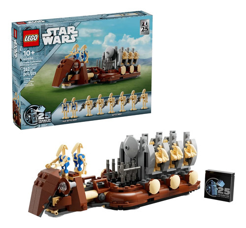 Lego Star Wars 25th Anniversary Gwp 40686: Modelo Construibl