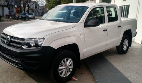 Vw Amarok Trendline 4x2 Cab Doble 140hp 0 Km 2021 Oferta #26
