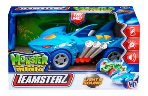 Teamsterz Vehiculo Luz Y Sonido Monster Mini 