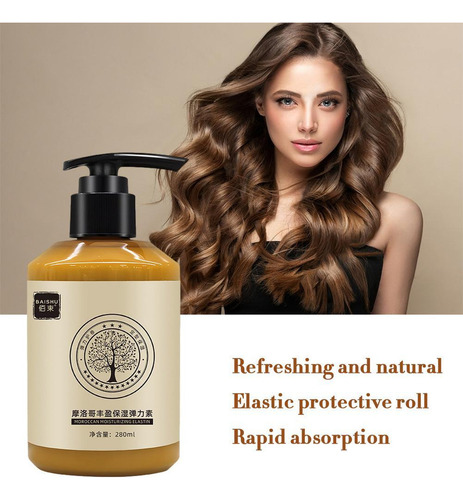 Condicionador Marroquino Elastin Curly Care