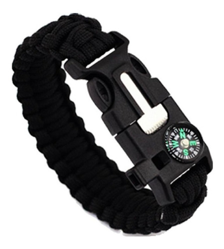 Pulsera Paracord Treking Y Escalada Supervivencia 5 En 1