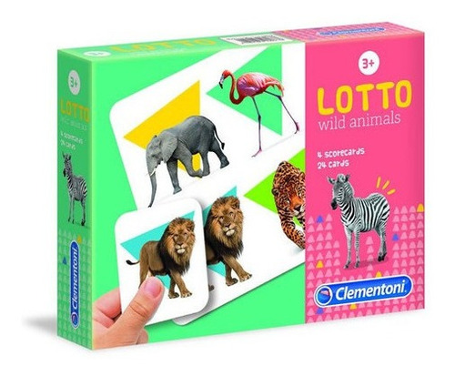 Lotto De Animales Salvajes