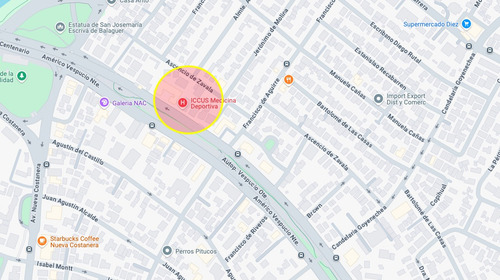 Arriendo Local Comercial En Vitacura - 60m2