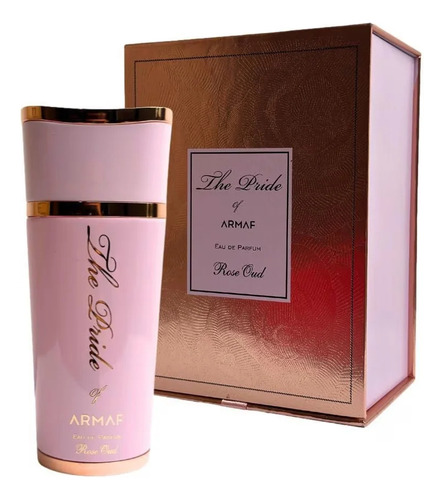 Armaf The Pride Rose Oud Woman Edp 100ml
