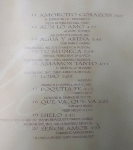Cd Dulce Grandes Exitos (Usado)