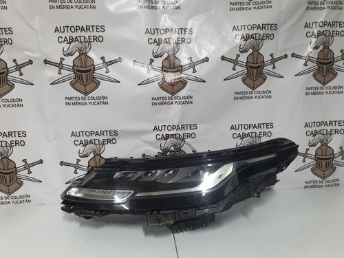 Faro Izquierdo Land Rover Evoque 2018/2020 Original