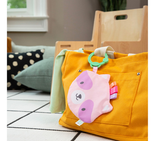Juguete Sensorial Crinklet - Deni Ity By Ingenuity 16819