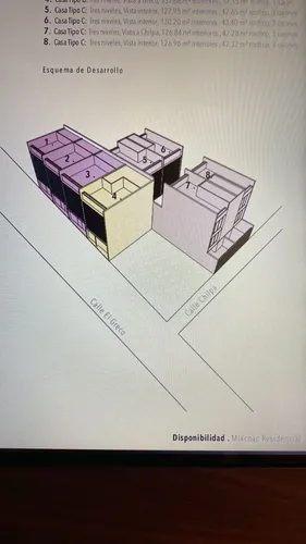 Preventa Casa En Condominio De 3 Niveles En La Colonia Mixcoac.