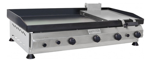 Plancha Con Prensa - Metvisa Cfgp-103