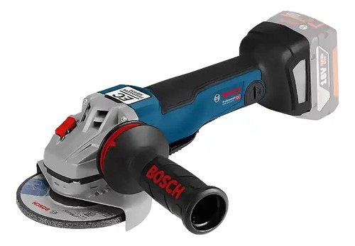 Esmeril Angular 4 1/2'' Baretool Bosch Gws 18v-10 Pc
