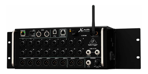 Console Mixer Digital Portatil 18 Canais Behringer Xr18 Xair