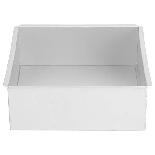 Molde Cuadrado Pastel, Molde Hornear De 8.7 Pulgadas Fo...