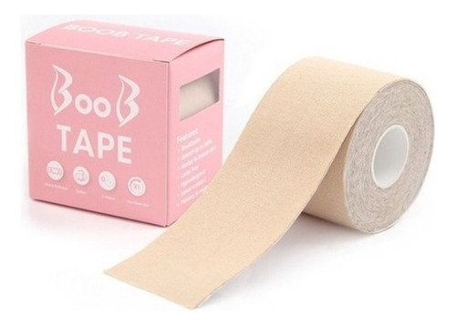Boob Tape/cinta Levanta Y Sujeta Busto 
