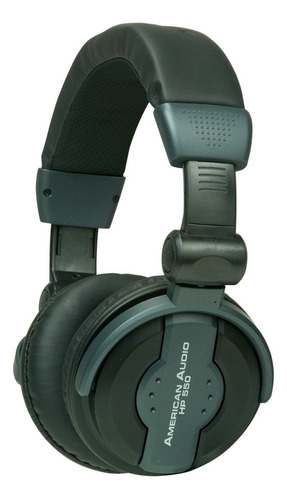 Americaaudio Hp-550 Pro Auricular Para Dj