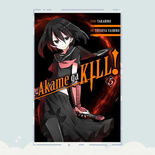 Manga Akame Ga Kill! Tomo 5