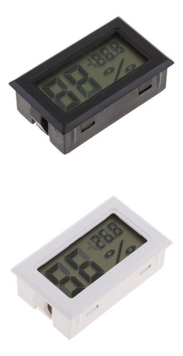 2x Digitales Lcd Higrómetro Temperatura Del Refrigerador