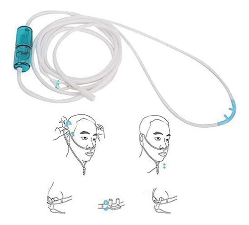 H Tubo De Oxígeno De Silicona, Cánula Nasal, Tubo De