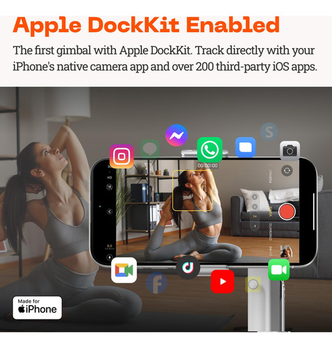 Estabilizador De Cardan Insta360 Flow Pro Para Smartphone
