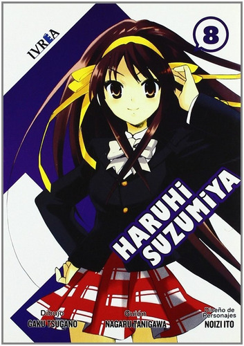 Haruhi Suzumiya Nº 8 - Nagaru Tanigawa