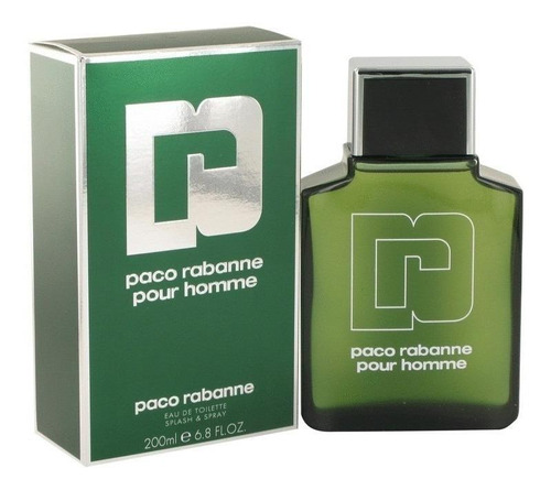 Paco Rabanne Pour Homme Edt 200 ml Para  Hombre
