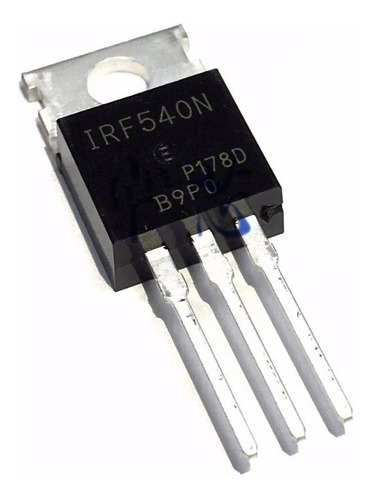 Imagen 1 de 2 de Transistor Mosfet Irf540n 100v 33a -pdiy-