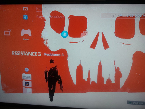Ps3 Juego Resistance 3 Para Sony Playstation 3 Con Manual Es (Usado)