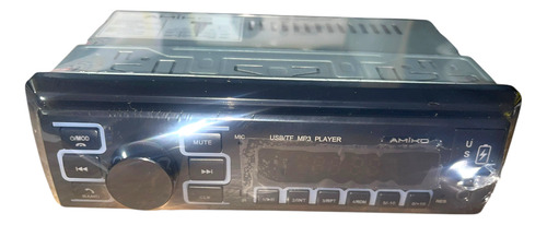 Estéreo Frente Fijo Amiko 2201 Mp3 Radio Fm Usb