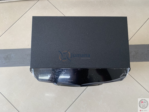 1 Caixa Acústica LG Tcg36548001 Cm5660 Cjs65f 3ohms 405w Cor Preto