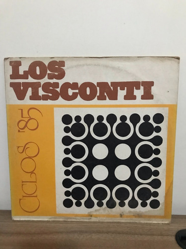 Lp - Los Visconti - Ciclos 85