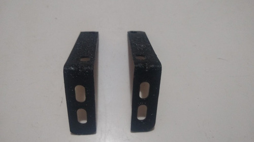 Par Suporte L Estoque Antigo Fixação Rádio Bosch Tojo Px Ler