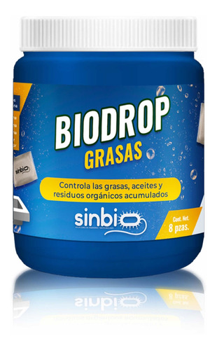 Imagen 1 de 3 de Biodrop Tramp De Grasa Bacterias Enzimas