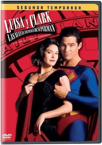 Luisa Y Clark Las Nuevas Aventuras De Superman Temp 2 Dvd