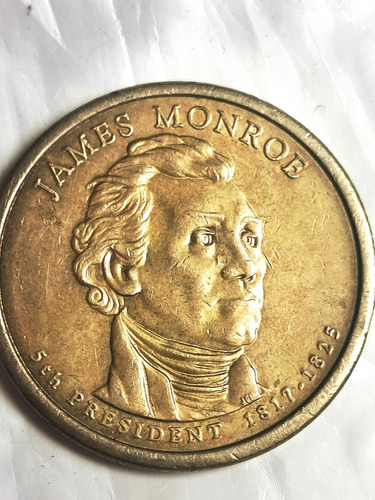 Moneda Colecion James Monroe 2008