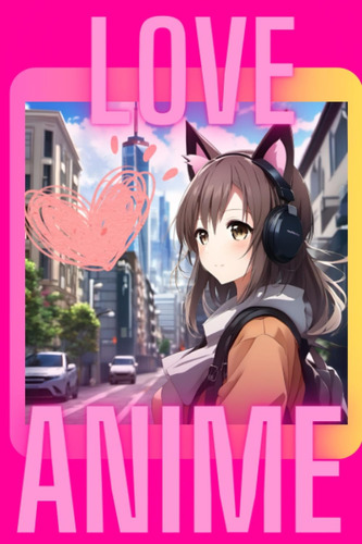 Libro: Love Anime Notebook