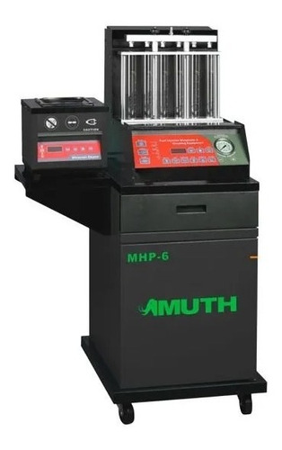 Limpiador De Inyectores C' Ultra Sonido Y Banco Muth