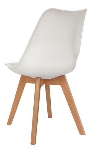 Silla Eames Tulip De Comedor Nordica 4 Unidades - Hot Sale