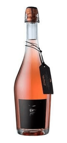 Champagne Alma Negra Brut Nature Rose 750 Ml.