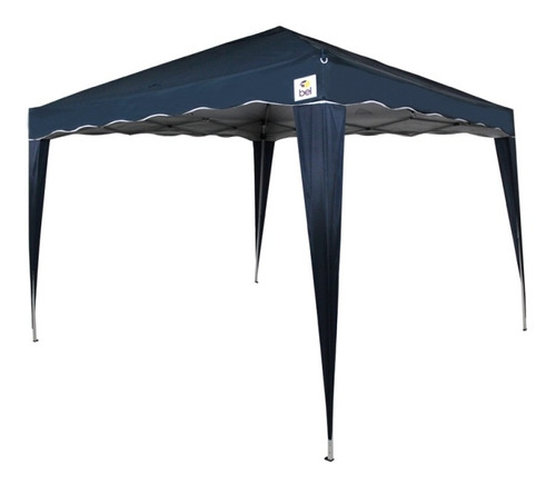 Gazebo Sanfonado Dobrável 3m X 3m Praia E Piscina - Bel Fix