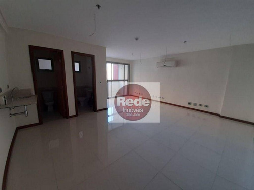Imagem 5 de 9 de Sala À Venda, 38 M² Por R$ 298.000,00 - Jardim Aquarius - São José Dos Campos/sp - Sa0831